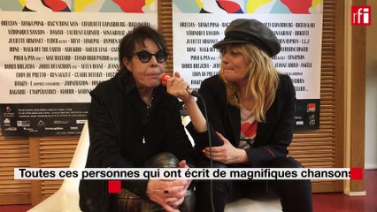 Dani et Emmanuelle Seigner, un duo très rock