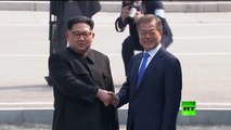 زعيم كوريا الشمالية يفاجئ رئيس الشطر الجنوبي