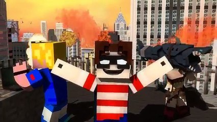 ♫ Legendary Griefer ♫ - A Minecraft Original Music Video