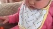 Funny Baby Accidentally Headbutts iPad