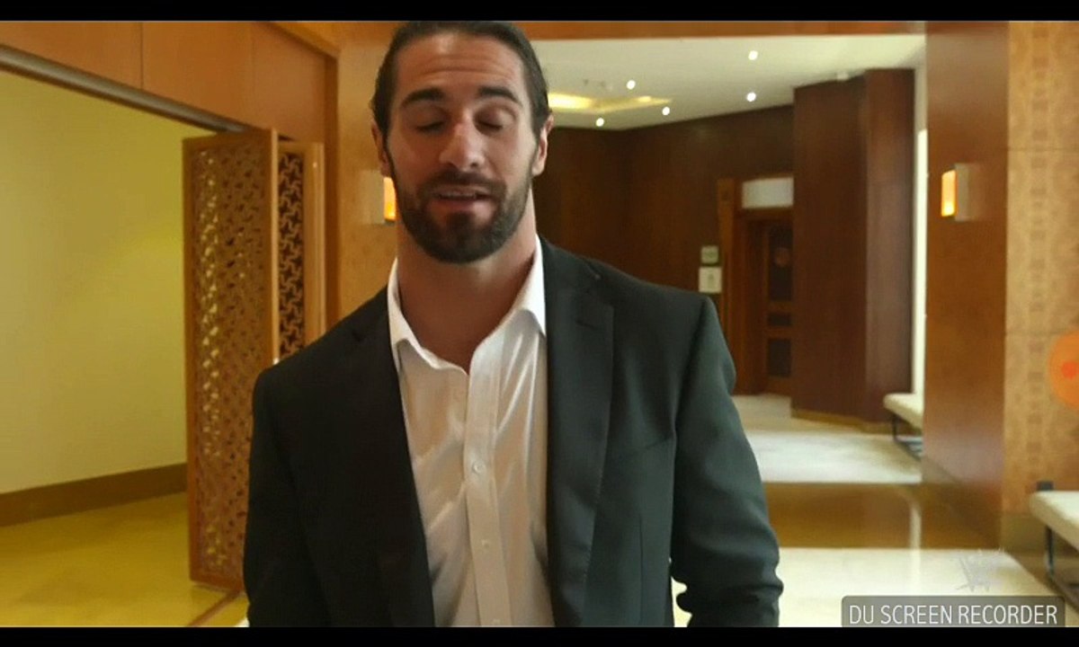Seth Rollins Is Excited And Anxious To Greatest Royal Rumble. K