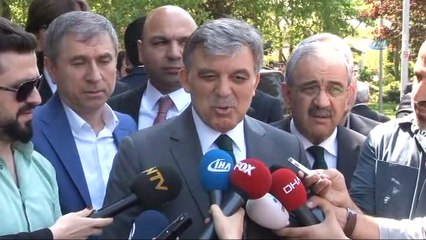 11. Cumhurbaşkanı Abdullah Gül:'Yarın ne düşündüğümü açıklayacağım'