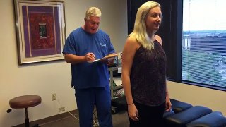 Manual Spinal Decompression Ring Dinger On Houston Woman 1st Time