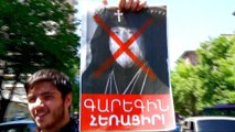 Why Armenians have been protesting against the Republican Party