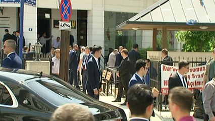 Başbakan Yıldırım, Cuma namazını Hisarcıklıoğlu Beştepe Caminde kıldı