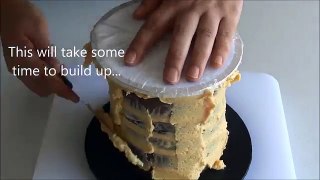 How To Make A Tall Choc Caramel Drip Cake by Cupcake Savvys Kitchen