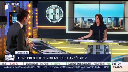 Culturama: Le rapport du CNC est très attendu dans l'industrie audiovisuelle - 27/04