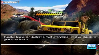 Monster Trucks Mayhem - Nintendo Wii Truck Race Games - Videos Games for Kids - Girls