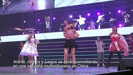Erwin Miyasaka te presenta el anime japonés al estilo de Shanghai