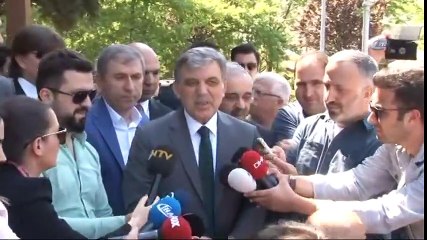 Abdullah Gül: "Yarın Ne Düşündüğümü Açıklayacağım"