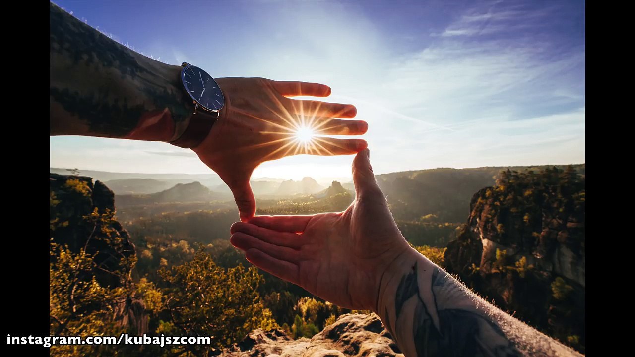 Sonnenaufgang Fotografieren am Kleinen Winterberg Video-Blog