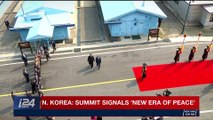 i24NEWS DESK | Korean summit: Moon to visit Pyongyang this year | Friday, April 27th 2018