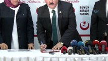 BBP Genel Başkanı Mustafa Destici, Milletvekili Adayı Olacağını Açıkladı