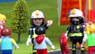 Playmobil Film deutsch: Feuerwehrmannn + Polizei in Schule & Kita Klo | Kinderfilm / Kinderserie