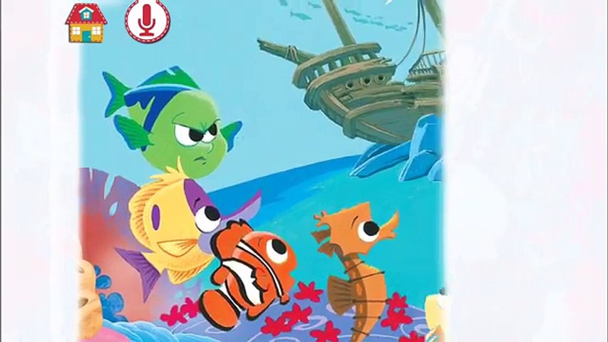 Finding Nemo Full Movie English HD Disney Book - A Friend in Need