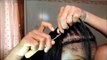 DIY : SIDE MOHAWK CROCHET BRAIDS USING X-PRESSION HAIR , KNOTLESS SIDE PART
