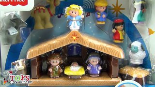 Portal de Belén Little People - Especial Navidad new