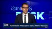 i24NEWS DESK | Romanian President asks PM to resign | Friday, April 27th 2018