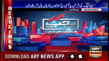 Headlines 1600 27th April 2018