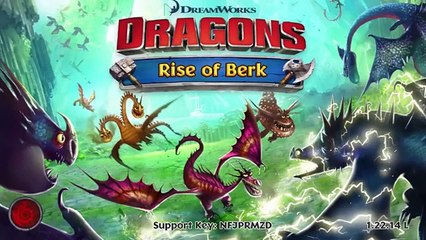 Dragons: Rise of Berk | CATASTROPHIC QUAKEN - WINDGNASHER - TRIPLE STRYKE | Legendary Stage