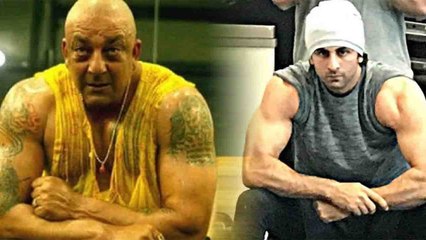 Скачать видео: Sanju Biopic: Ranbir Kapoor follows this Diet & Workout plan to look like Sanjay Dutt | FilmiBeat