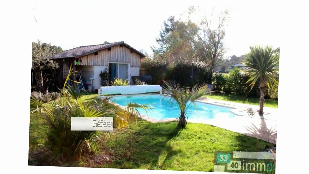 A vendre - Maison/villa - Salles (33770) - 5 pièces - 102m²