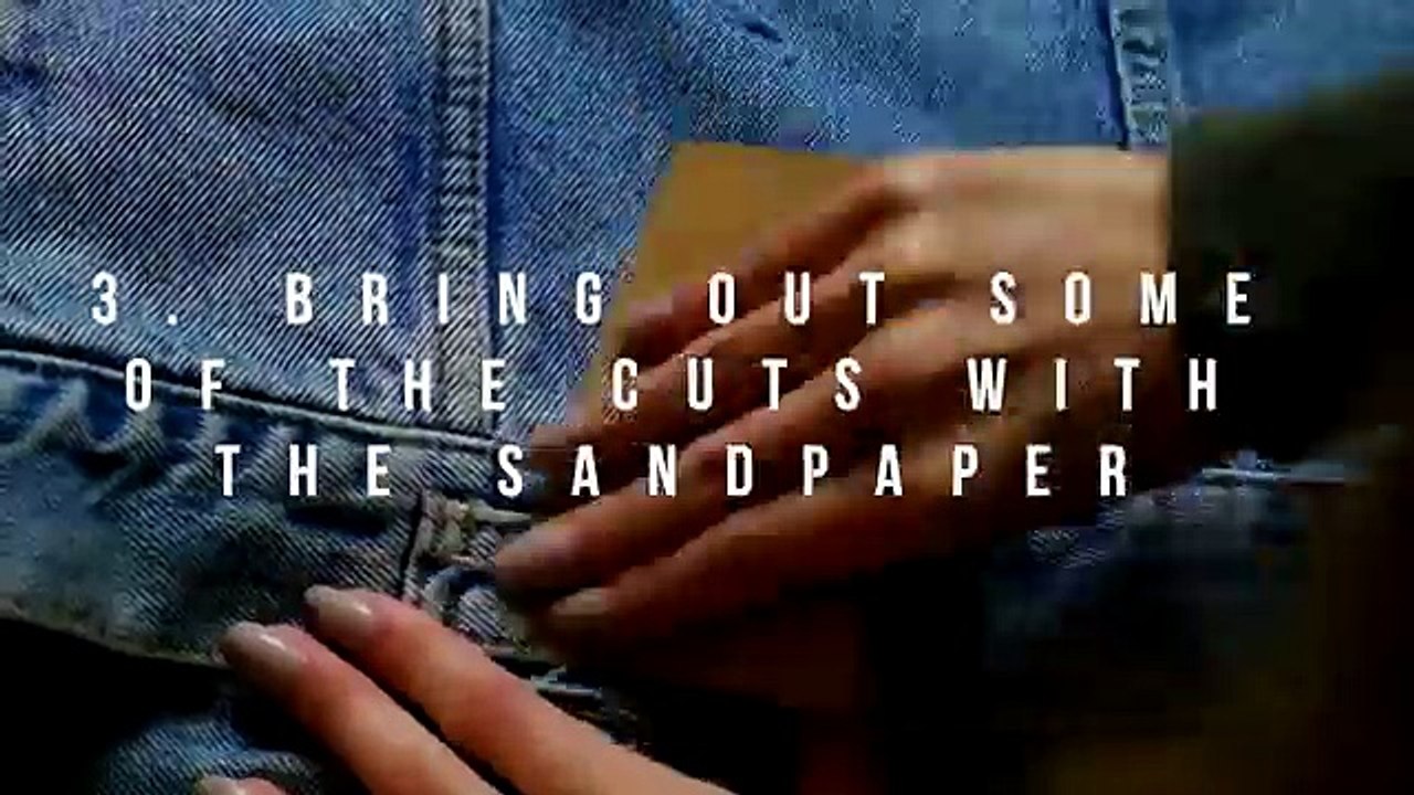 DIY Custom Denim Jacket