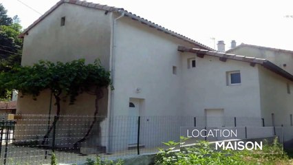 A louer - Maison/villa - Lalevade d ardeche (07380) - 4 pièces - 106m²