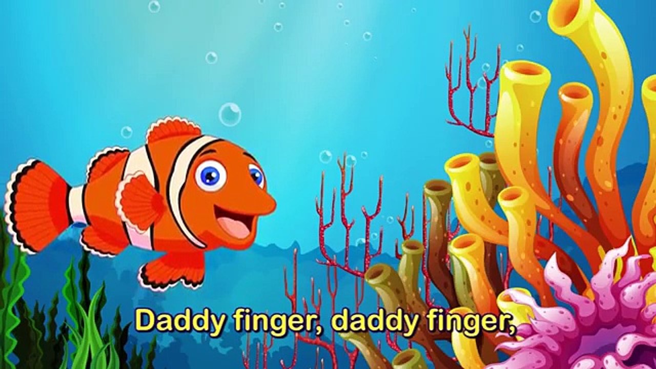 Spongebob Squarepants Finger Family Song Nursery Rhymes Lyrics