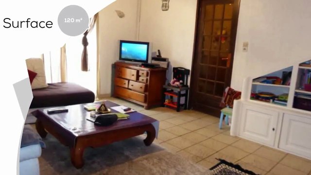 A vendre - Maison - CHARVIEU CHAVAGNEUX (38230) - 5 pièces - 120m²