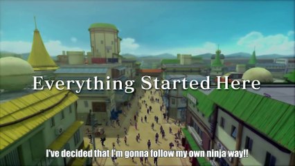 Naruto Shippuden Ultimate Ninja Storm Trilogy Trailer de Nintendo Switch