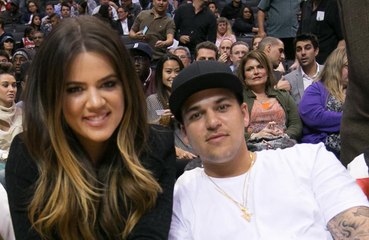 Khloe Kardashian knocked out Rob Kardashian's tooth