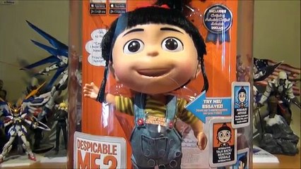 Despicable Me 2: Collectors Edition Agnes Review.