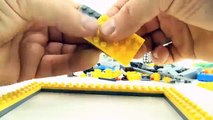 Indominus Rex Breakout Dinosaur bricks - Jurassic World Lego compatible - Speed Build