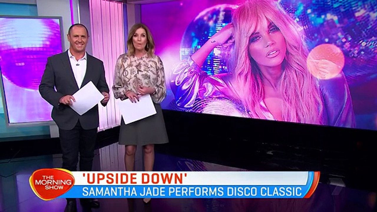 00/04/18 - Samantha Jade - Upside Down - The Morning Show - Sydney