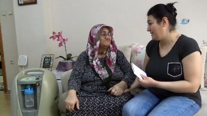 SGK, sağ olan hastanın öldü diye nefes destek cihazını geri istedi