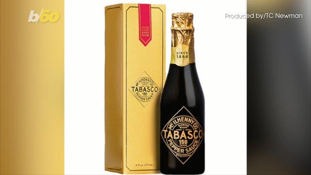 Tabasco Created A 'Champagne' Hot Sauce Beyonce Would Be Proud To Carry In Her Bag
