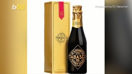 Tabasco Created A 'Champagne' Hot Sauce Beyonce Would Be Proud To Carry In Her Bag