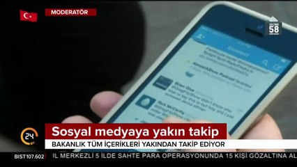 Sosyal medya yakından takip ediliyor
