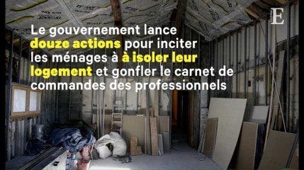 Cinq mesures pour inciter à faire des travaux