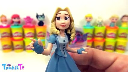 Alis Harikalar Diyarında Sürpriz Yumurta Oyun Hamuru