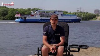 RIVE chair D 36 after 1 year (Feeder Fishing TV) Кресло Рив опен д 36