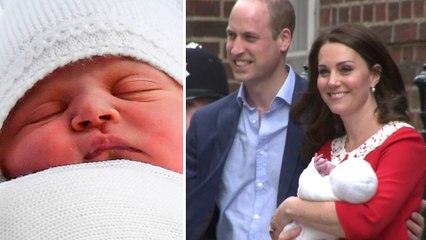 On connaît le prénom du Royal Baby 3