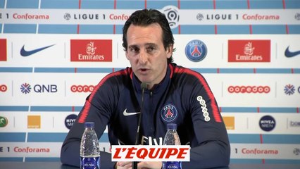 Emery «Je crois en ce projet» - Foot - L1 - PSG