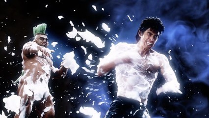 Pub Gel douche De/Ou (Ken le Survivant)