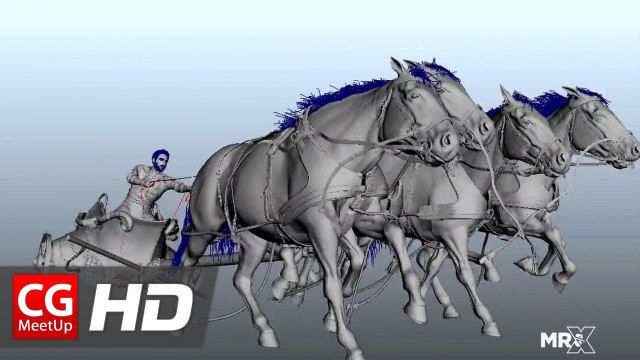 CGI VFX Breakdown HD Making of Ben Hur by Mr. X Inc | CGMeetup