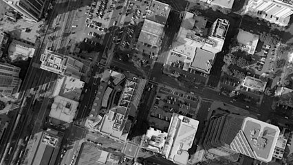 Aerial Shot Of City