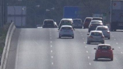 Siete millones de desplazamientos en un puente de mayo vigilado por drones