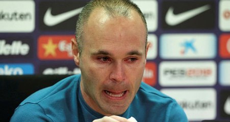 Barça'nın Efsane Futbolcusu Iniesta: Takımdan Ayrılıyorum