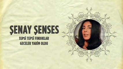Şenay Şenses - Tepsi Tepsi Fındıklar / Geceler Yarim Oldu (45'lik)